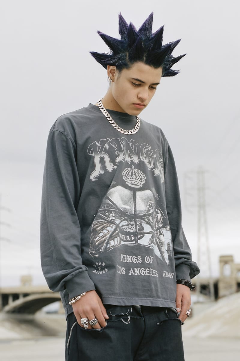 Born X Raised and LA Kings Collaboration Kings of LA | Hypebeast