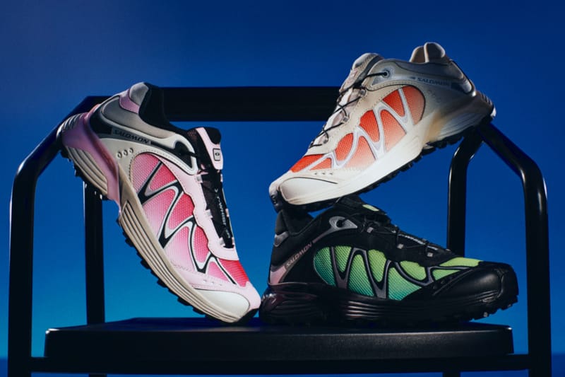 Kith x Salomon XT-4K XT-Voyager Holiday Collaboration