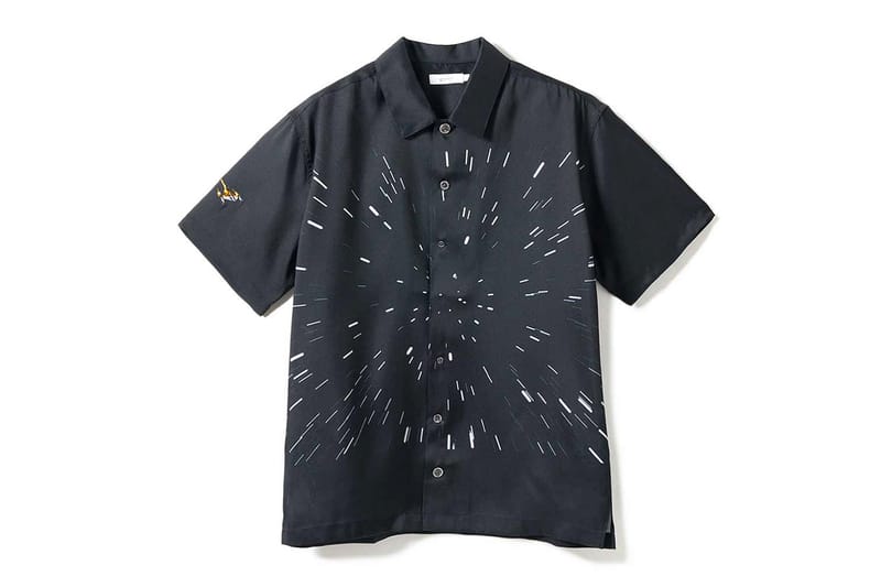 graniph Star Wars Episode I 半袖シャツ L Star Wars' x graniph Collab Release Info | Hypebeast