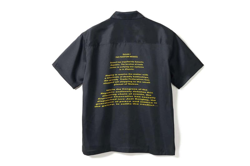graniph Star Wars Episode I 半袖シャツ L Star Wars' x graniph Collab Release Info | Hypebeast