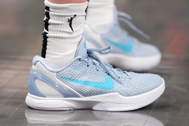 Caitlin Clark Nike Kobe 6 Protro Blue IO3672-400 Release | Hypebeast