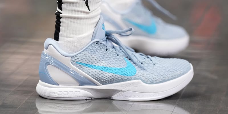 Caitlin Clark Nike Kobe 6 Protro Blue IO3672-400 Release | Hypebeast