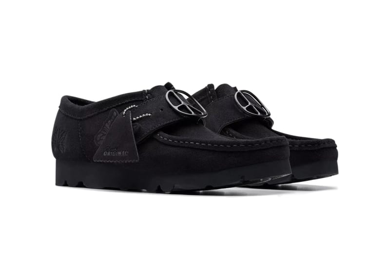 NEEDLES x Clarks Wallabees Release Date Information | Hypebeast