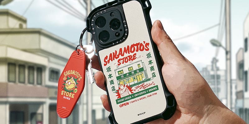 Sakamoto Days' CASETiFY Collection Release Info | Hypebeast