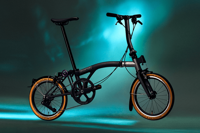 Brompton's New 'T Line Ceratech' Titanium Bikes Use A Coating