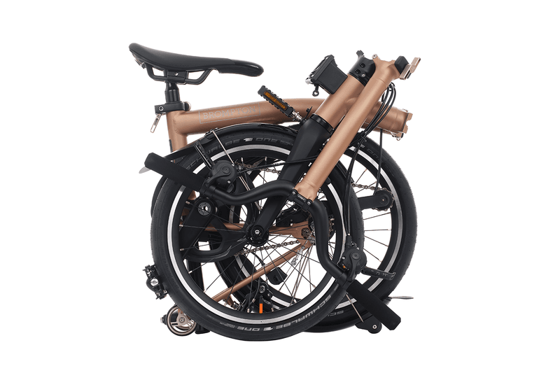 Brompton's New 'T Line Ceratech' Titanium Bikes Use A Coating