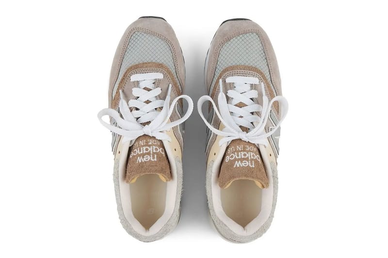 New Balance MADE in USA 997 Light Mushroom Info | Hypebeast