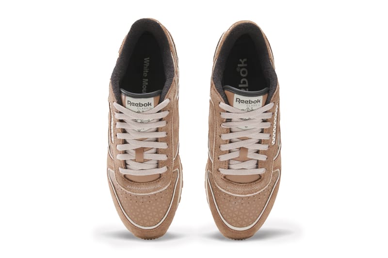 White Mountaineering x Reebok Classic Leather Release