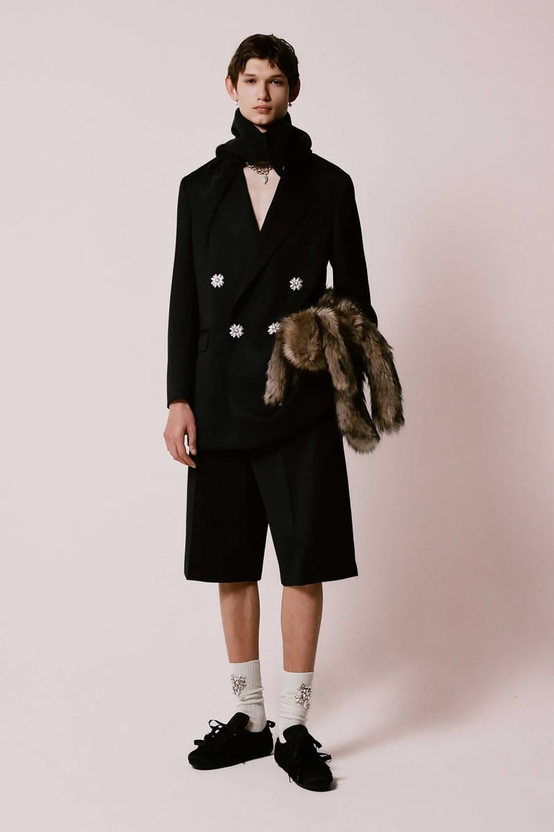 Simone Rocha Brings a School Yard Charm to Menswear | Hypebeast