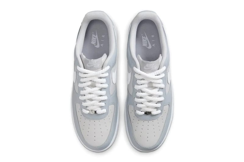 Nike Air Force 1 Low “Wolf Grey/Vast Grey/White” Release Info