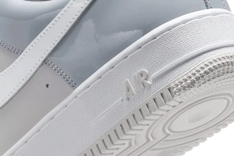 Nike Air Force 1 Low “Wolf Grey/Vast Grey/White” Release Info