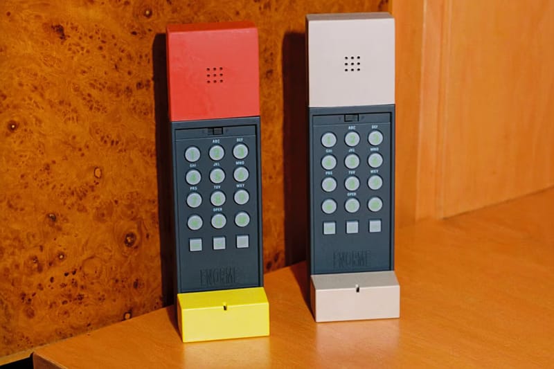 Ettore Sottsass ENORME Telephones Found Release Info | Hypebeast