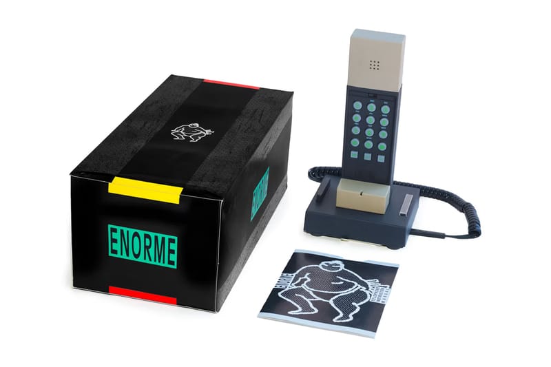 Ettore Sottsass ENORME Telephones Found Release Info | Hypebeast