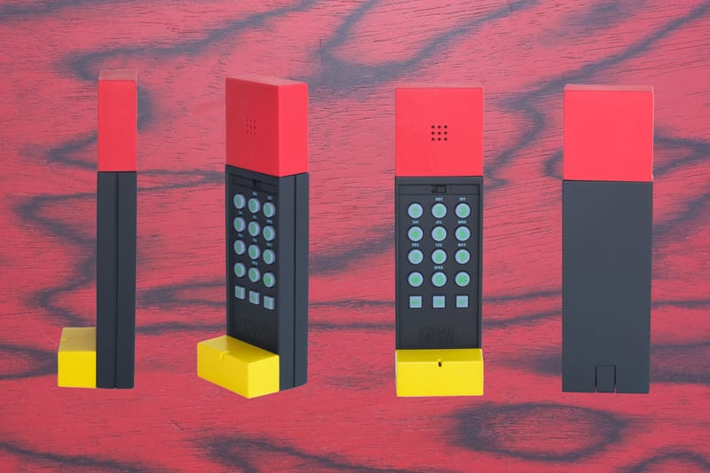 Ettore Sottsass ENORME Telephones Found Release Info | Hypebeast