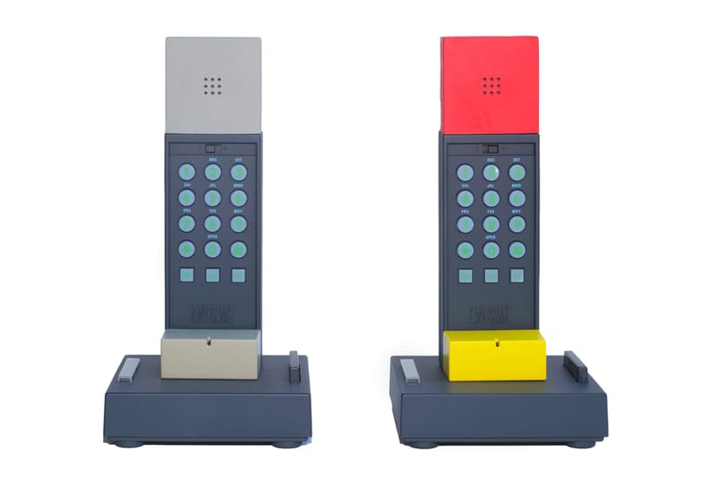 Ettore Sottsass ENORME Telephones Found Release Info | Hypebeast