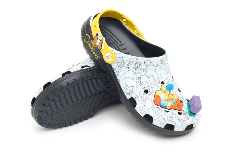 The Simpsons x Crocs Classic Clog Release Info | Hypebeast