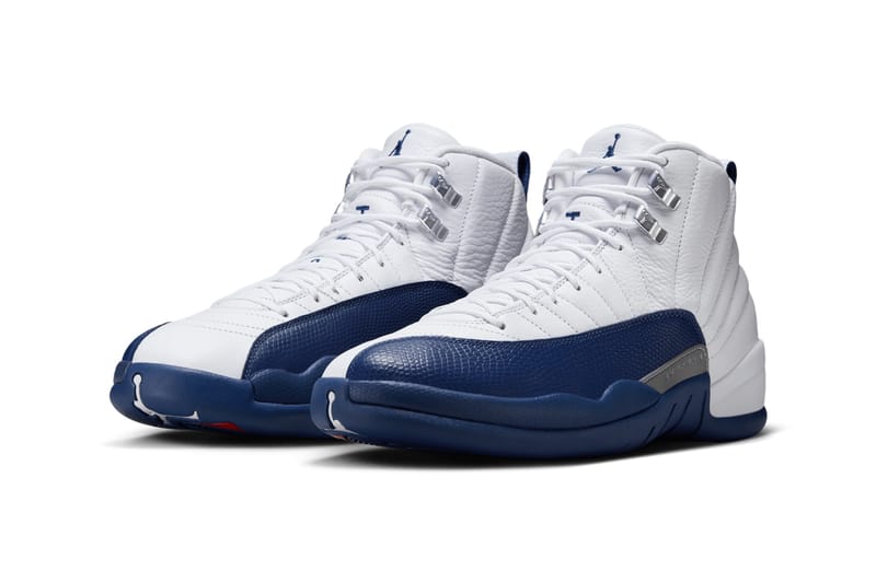 靴 NIKE AIR JORDAN 12 RETRO French Blue Air Jordan 12 Retro 'French Blue' – PRIVATE SNEAKERS