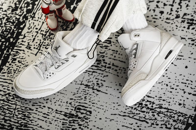 Air Jordan 3 Pure Money CT8532-111 Release Info | Hypebeast Air Jordan 3 Pure Money CT8532-111 Release Info | Hypebeast