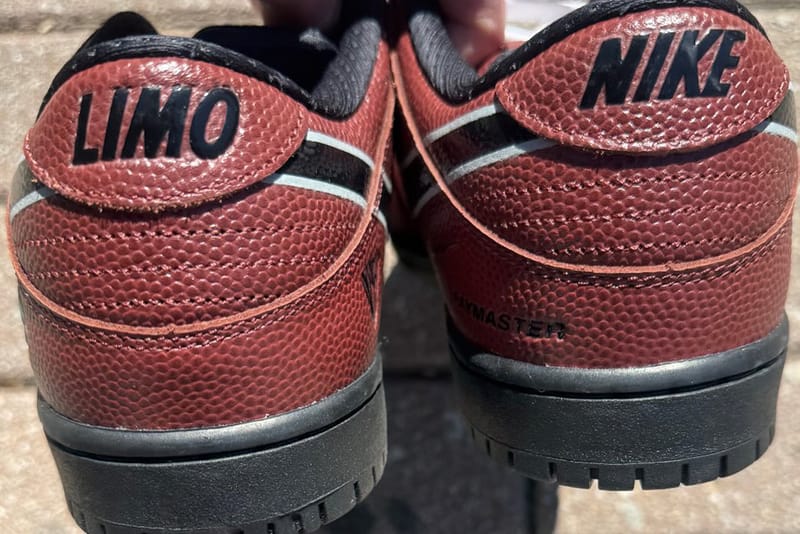 Limosine Skateboards Nike SB Dunk Low HJ4131-200 Release