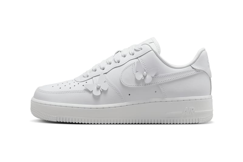 ナイキ エアフォース 1 LOW IH4480-100 AF1 蝶々 バタフライ Nike Air Force 1 Low “Butterflies” Release Info | Hypebeast