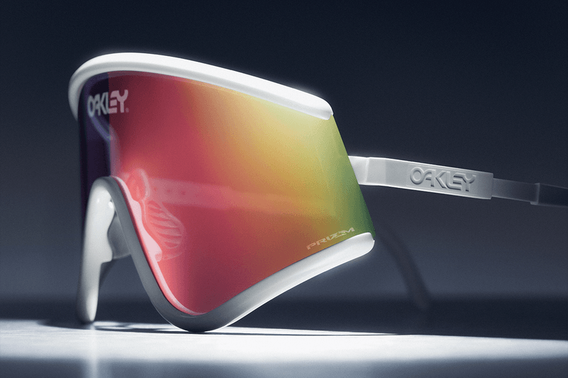 オークリーの伝説的モデル ミュージアム アイシェードが限定版で復刻