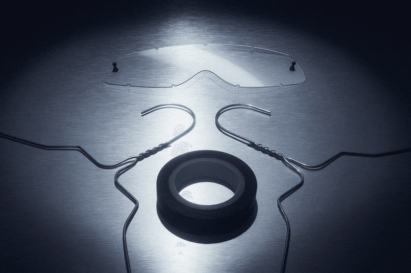 オークリーの伝説的モデル ミュージアム アイシェードが限定版で復刻