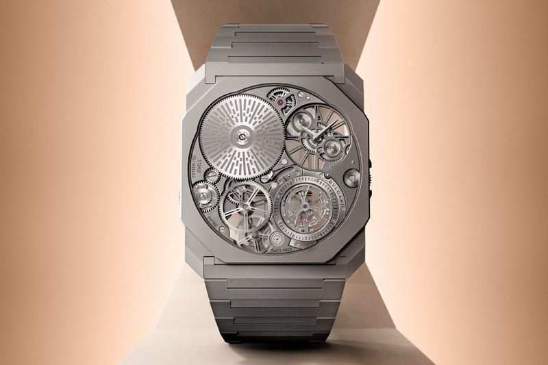 Bvlgari Reveals Watches & Wonders 2025 Novelties | Hypebeast