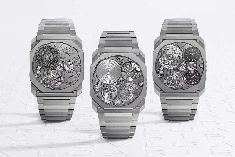 Bvlgari Reveals Watches & Wonders 2025 Novelties | Hypebeast