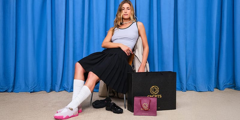 PUMA x CONCEPTS ☆ Mostro Fey Women’s ‘Dual Identities’ Art & Craft: The CNCPTS / PUMA Mostro Fey “Dual Identities” pack