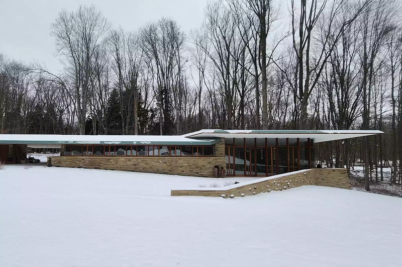 アート・デザイン・音楽 STUDIES & EXE. BUILD. FRANK LLOYD WRIGHT Frank Lloyd Wright house in Jackson MS Mississippi Museum of Art