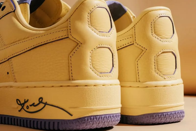 ★ナイキ★Air Force 1 Low Protro (コービー)★Soft Yellow Kobe Bryant x Nike Air Force 1 Low Protro Release Date