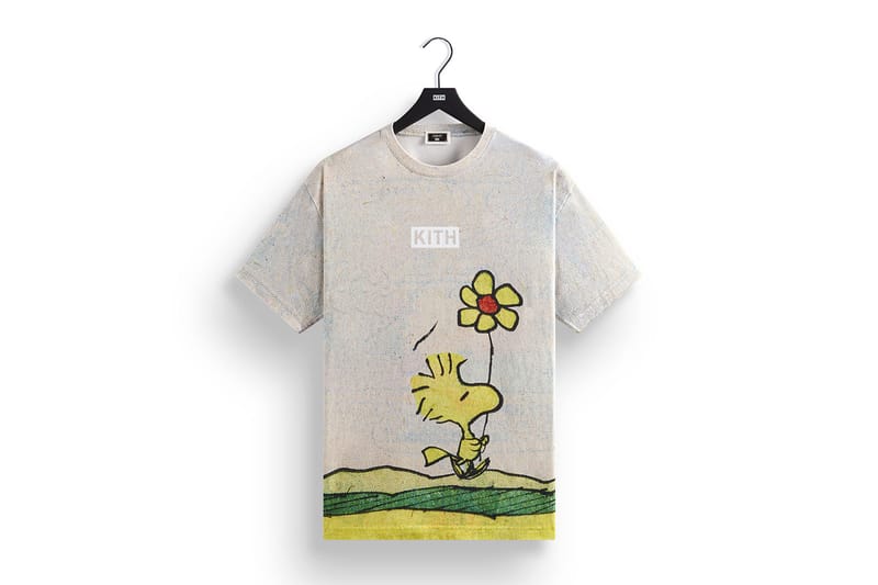 【KITH×Peanuts】限定 ★ スヌーピー★ウッドストック Tシャツ 楽天市場】スヌーピー ウッドストック Tシャツ 半袖 トップス