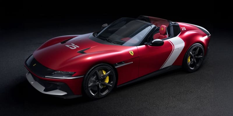 Ferrari 12cilindri Spider SF 25 Edition Info | Hypebeast