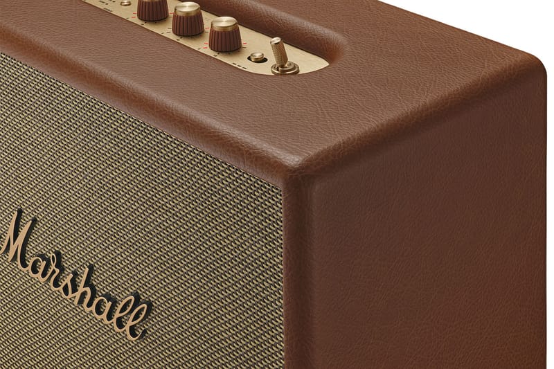 Marshall Woburn III Brown Colorway Home Speaker | Hypebeast