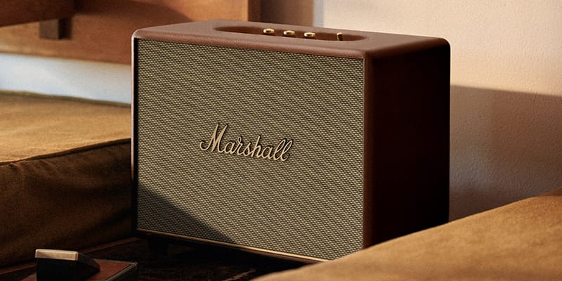 Marshall Woburn lll Brown スピーカー Woburn III Bluetooth speaker powerful sound & classic design