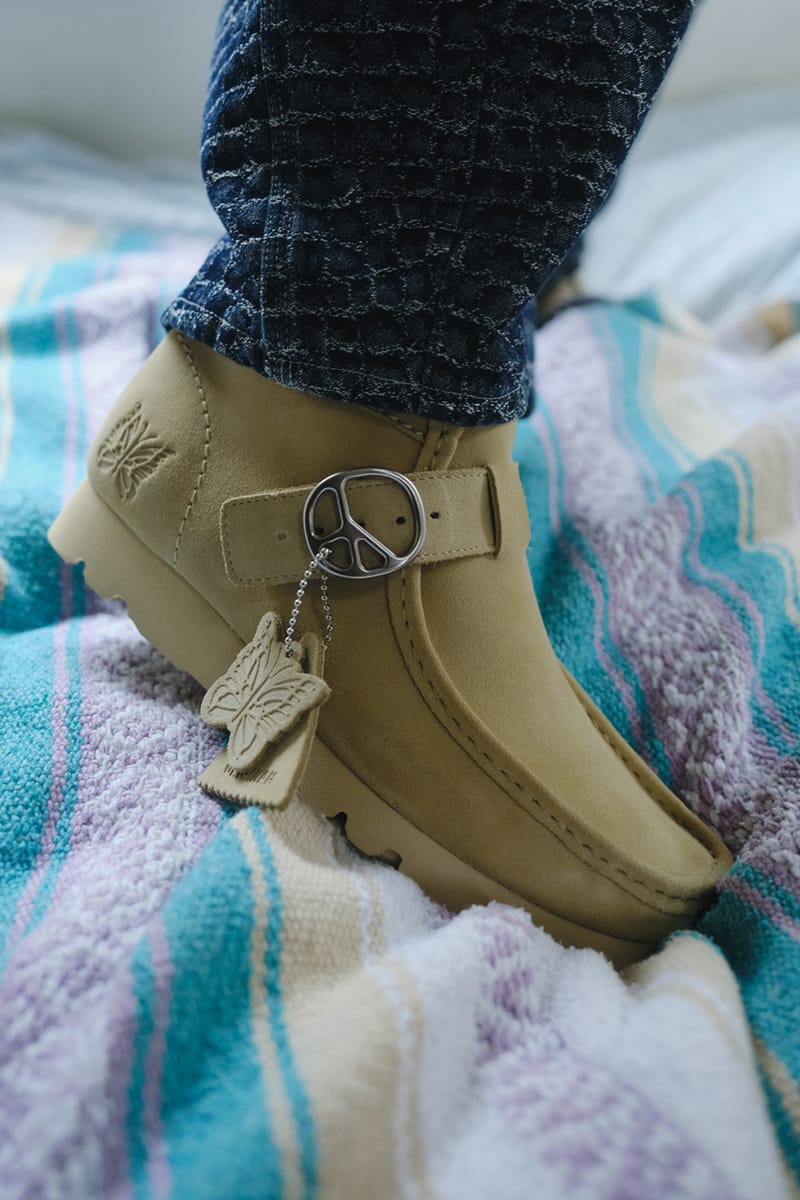 NEEDLES x Clarks Wallabees Release Date Information | Hypebeast NEEDLES x Clarks Wallabees Release Date Information | Hypebeast
