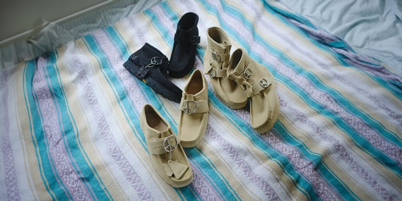 靴 needles clarks UK9.5 Needles × Clarks Originals – Nepenthes Los Angeles