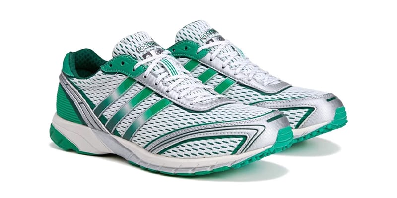 [ADIDAS] SPORTY & RICH X ADIDAS ADIZERO ADIOS ☆送料込☆ Adidas X SPORTY & RICH WMNS ADIZERO ADIOS Blue/White | BSTN
