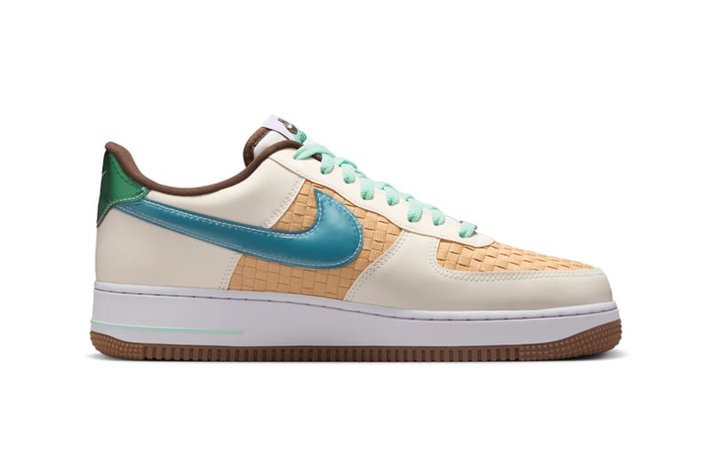 Nike Air Force 1 Low Easter Basket IB5722-100 Release | Hypebeast