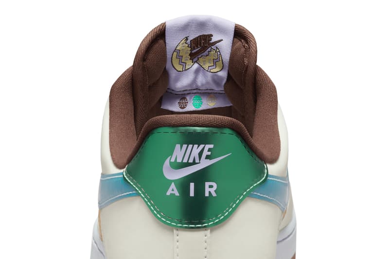 Nike Air Force 1 Low Easter Basket IB5722-100 Release | Hypebeast
