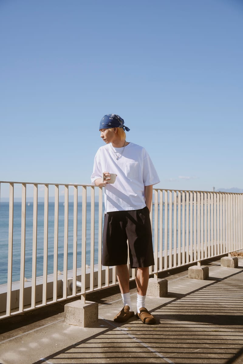 GU Launches Boxy T-Shirt Collection Festuring KAI and JIJI