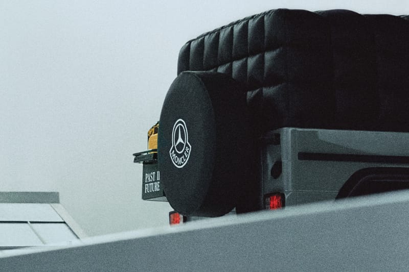 Mercedes-Benz x Moncler x NIGO Reveal 1-of-20 G-Class 
