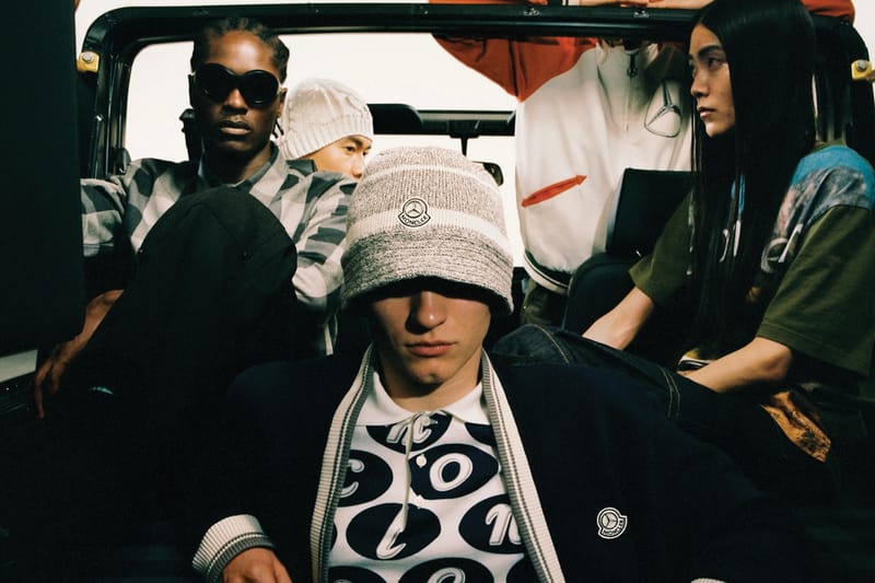 Moncler x Mercedes Benz x Nigo Collection Release Info