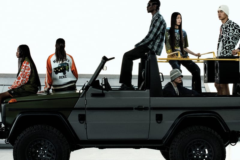 Moncler x Mercedes Benz x Nigo Collection Release Info