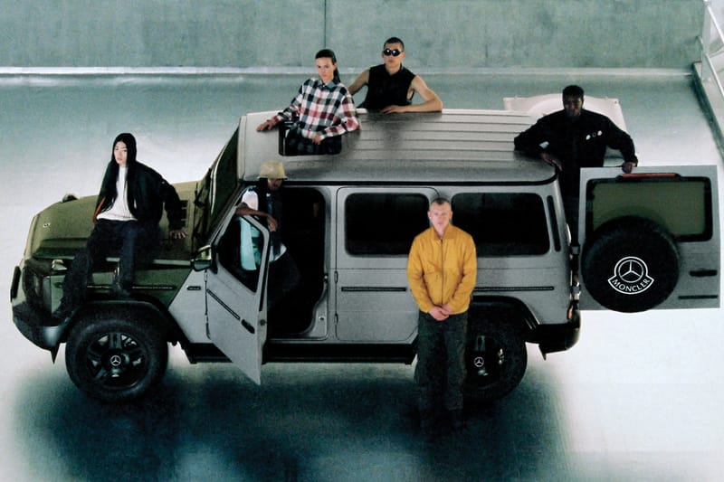 Mercedes-Benz x Moncler x NIGO Reveal 1-of-20 G-Class 