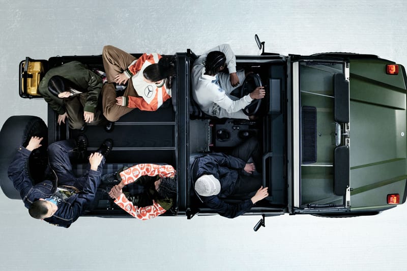 Moncler x Mercedes Benz x Nigo Collection Release Info