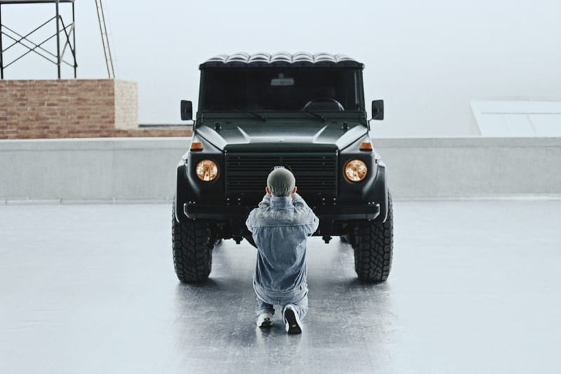限定コラボ！即納！MONCLER×Mercedes-Benz by NIGO パーカー A new experience of the past – the Mercedes-Benz x Moncler