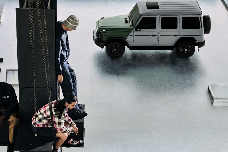 Moncler x Mercedes Benz x Nigo Collection Release Info