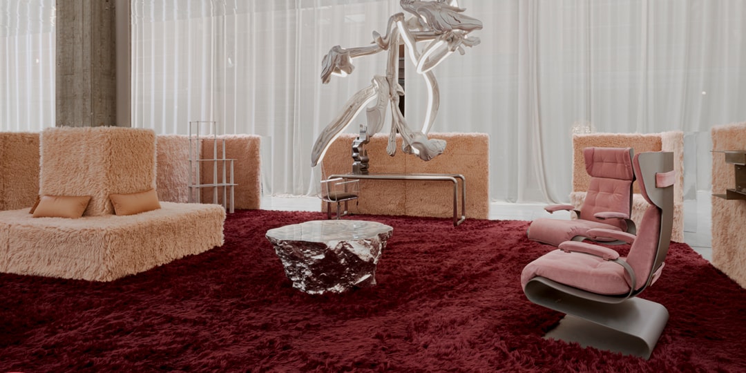 Nilufar Gallery Milan Design Week 2025 | Hypebeast