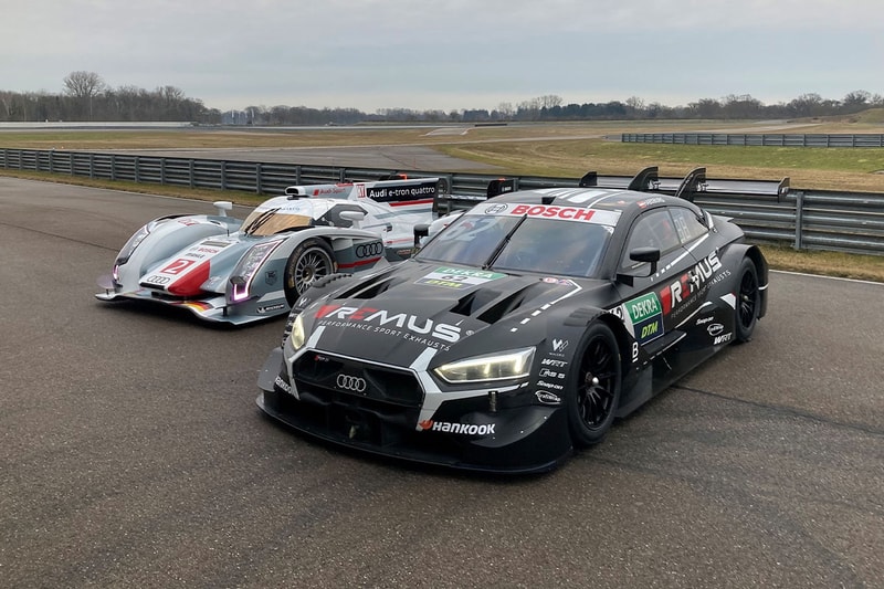 Audi Sport Racing Legends Program Info | Hypebeast
